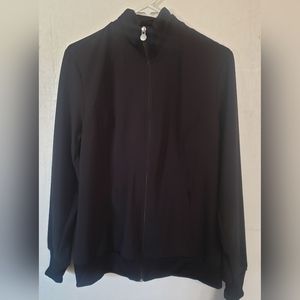 Cherokee Infinity Zip Front Warm Up Jacket